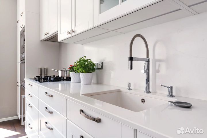 Кухонный гарнитур на заказ от фабрики