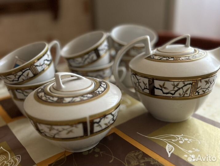 Чайный сервиз СССР