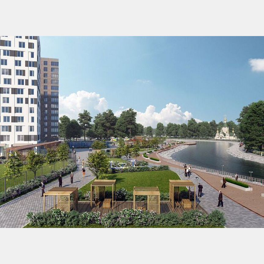 4-к. квартира, 81,6 м², 23/23 эт.