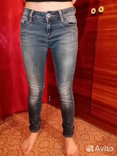 Джинсы лет на 11