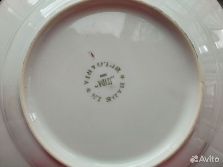 Сервиз столовый, Болгария