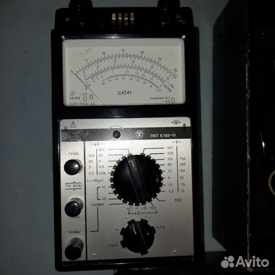 Вольтметры и амперметры СССР