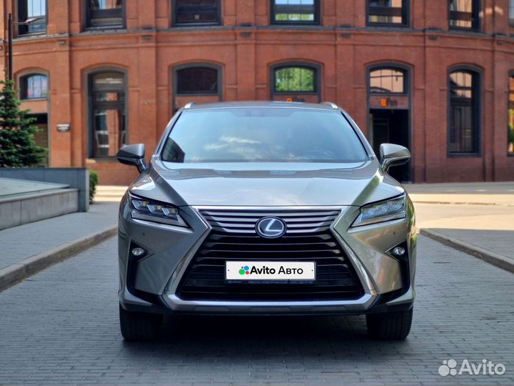 Lexus RX 2.0 AT, 2018, 148 500 км