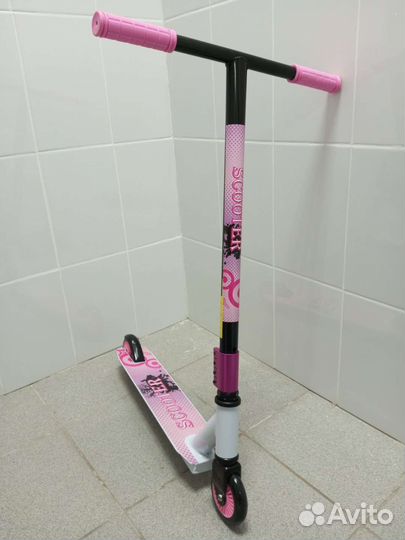 Трюковой самокат новый