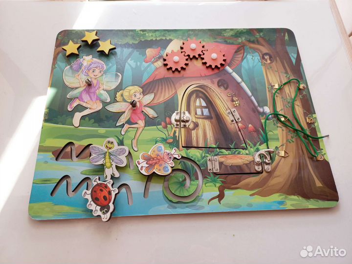 Развивающие игрушки 1+, 2+ пакетом