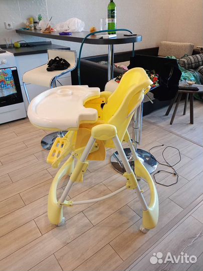 Стульчик для кормления трансформер