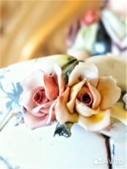 Cкульптура статуэтка Capodimonte Fornili Италия