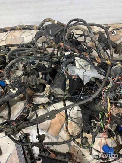 Проводка салона Opel Corsa хэтчбек 1.4 (Z14XER)