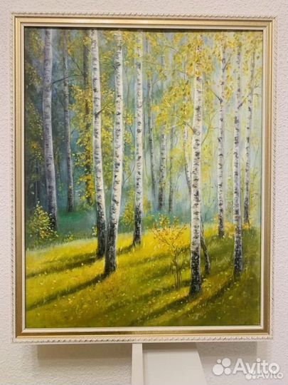 Картина маслом на холсте