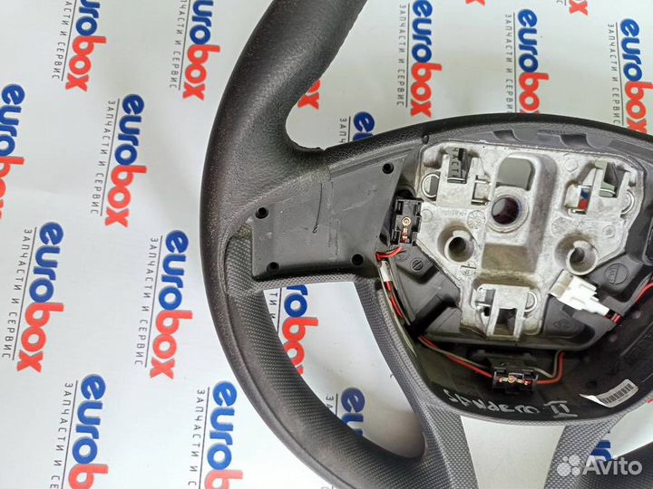 Рулевое колесо (руль) Renault Sandero 2014