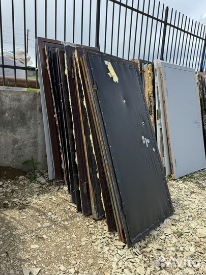 Дверь входная бу