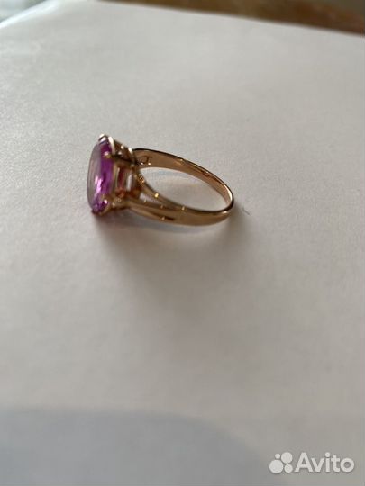 Золотое кольцо 583 пробы СССР