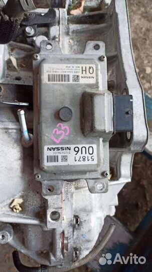 Вариатор Ниссан Тиана L33 кузов