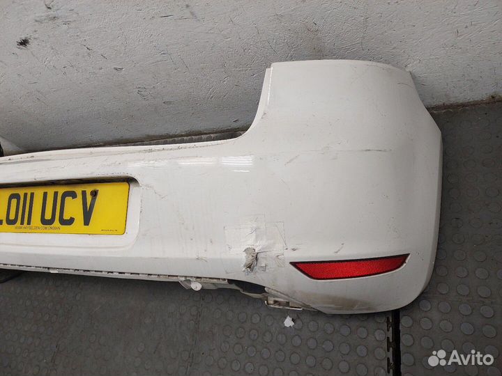 Бампер Volkswagen Golf 6, 2011