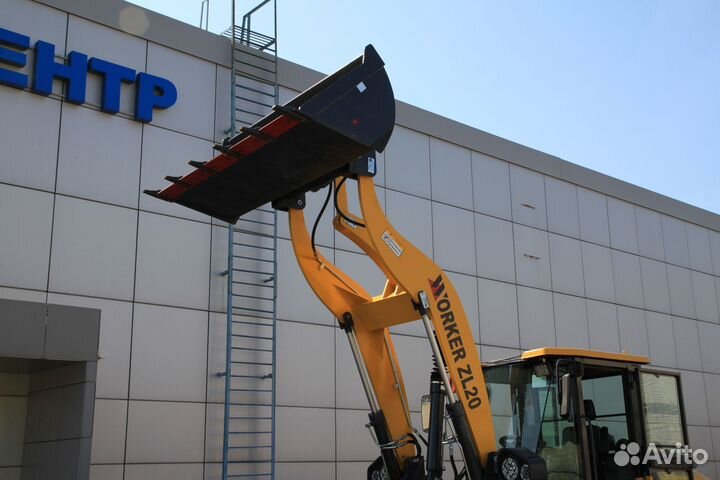 Фронтальный погрузчик Worker ZL20, 2023