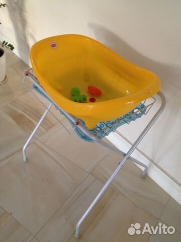 Ванночка детская Okbaby Laguna с подставкой на пол