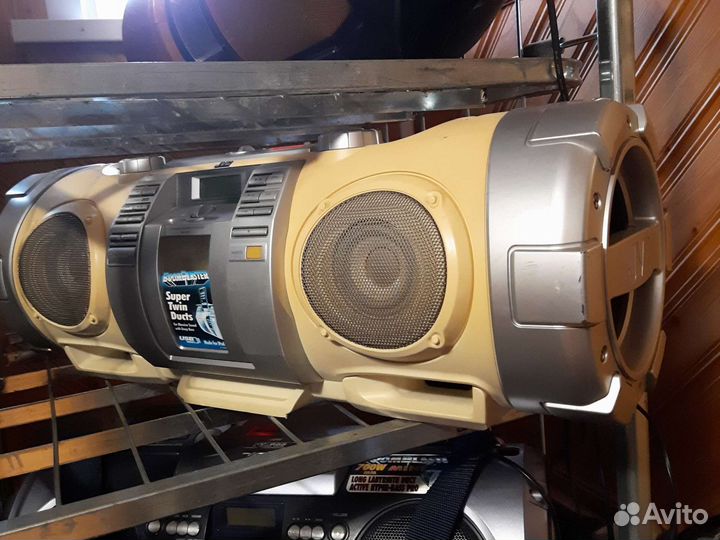 Магнитола бумбокс JVC, sharp, pioneer, LG, aiwa