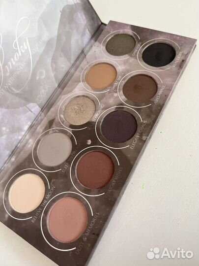 Палетки теней ABH Zoeva оригинал