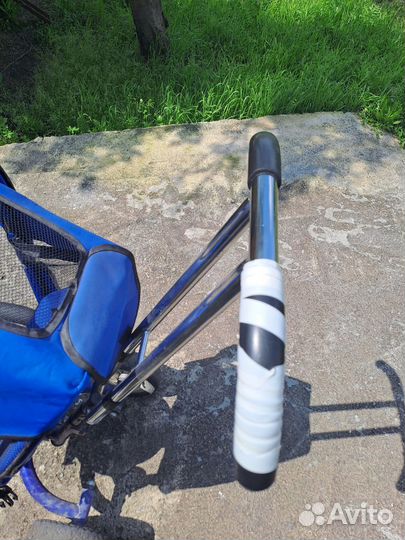 Детский велосипед с ручкой бу