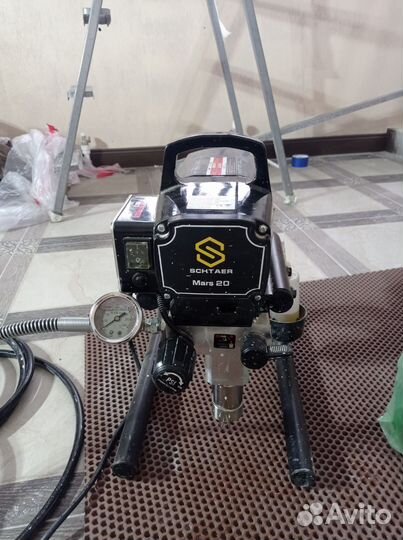 Безвоздушный аппарат schtaer Mars 20