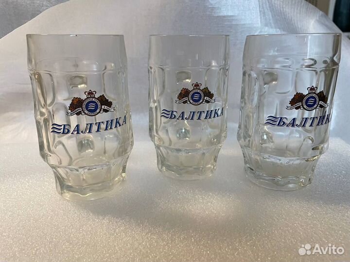 Пивные бокалы Балтика