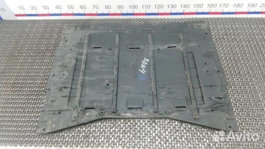 Защита днища кузова nissan leaf ZE0 (3DN04S902)