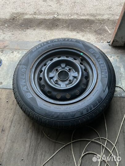 165/80R14 barum Brillantis в сборе