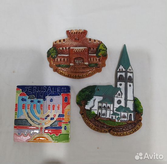 Магниты сувенирные