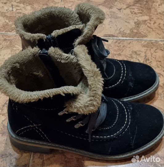 Ботинки женские зимние