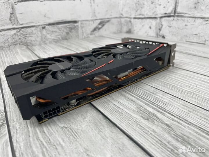 Видеокарта Rx 570 8 GB Gigabyte