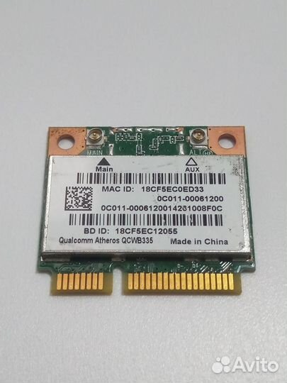 WI-FI модуль half ieee qcwb335 (WI-FI + bluetooth)