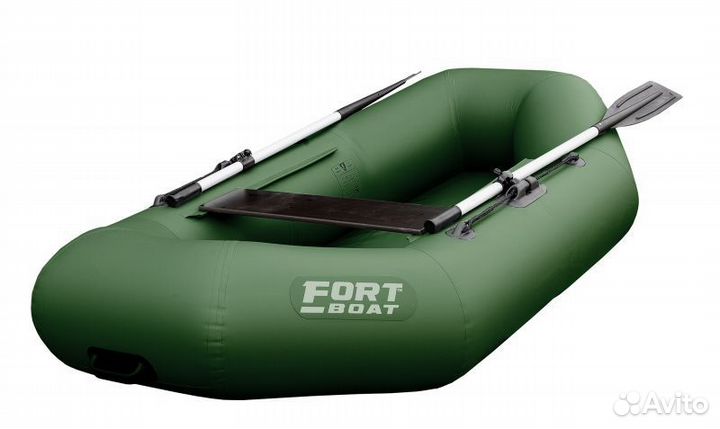 Лодка Fort Boat 200; серая