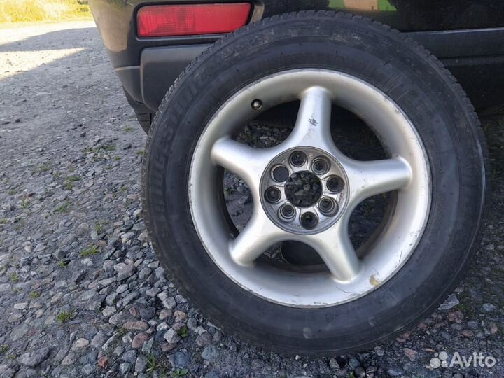 Колеса R15 Резина Bridgestone B250 Диски Stilauto