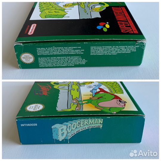Boogerman / Super Nintendo / PAL