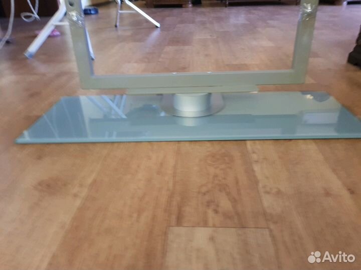 Стеклянная тумба