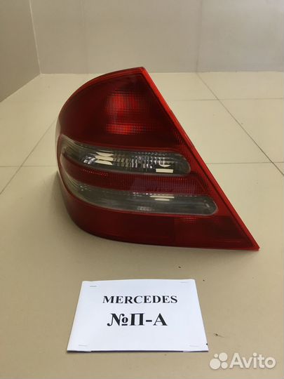 Фонари задние Mercedes C-class W203