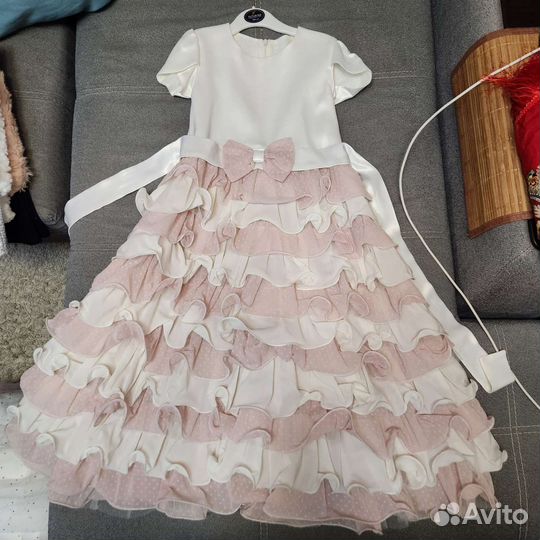 Платье на выпускной в детский сад 122