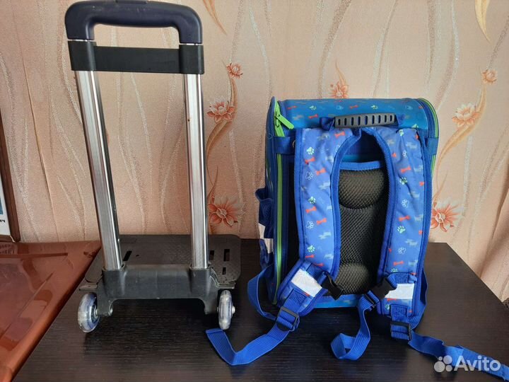 Детский рюкзак - чемодан