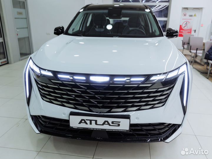Geely Atlas 2.0 AMT, 2024
