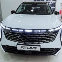 Новый Geely Atlas 2.0 AMT, 2024, цена от 2 645 990 руб.