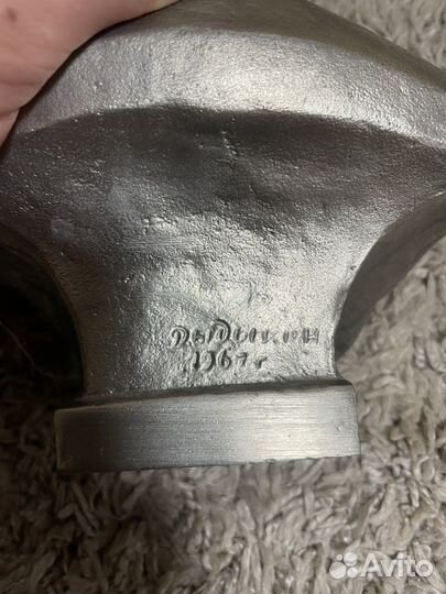 Бюст А. С. Пушкина СССР редкий