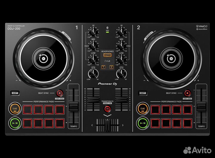 DJ - Контроллер Pioneer ddj 200