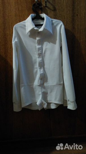 Продам рубашку для бальных танцев. рост 115-125 см