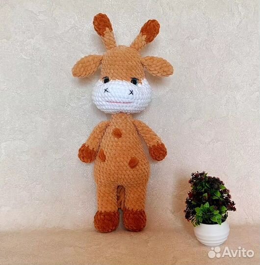 Игрушка амигуруми