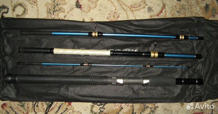 Силовые удилища