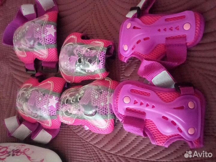 Детские ролики и защита