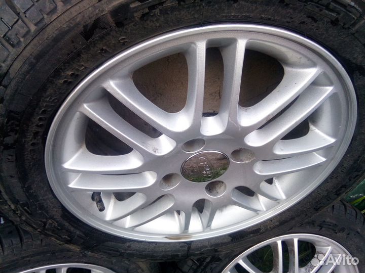 Колёса 195/60 R15 на Ford Fusion 4*108