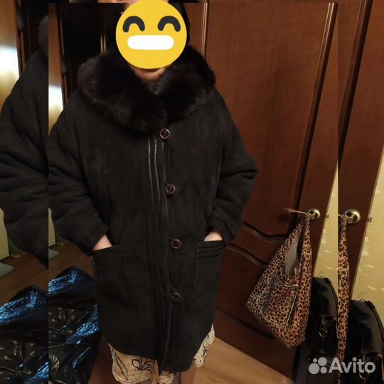 Дубленка натуральная женская