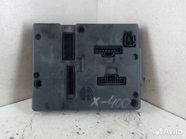 Блок комфорта, Renault, Scenic RX4, 8200033521A,S1