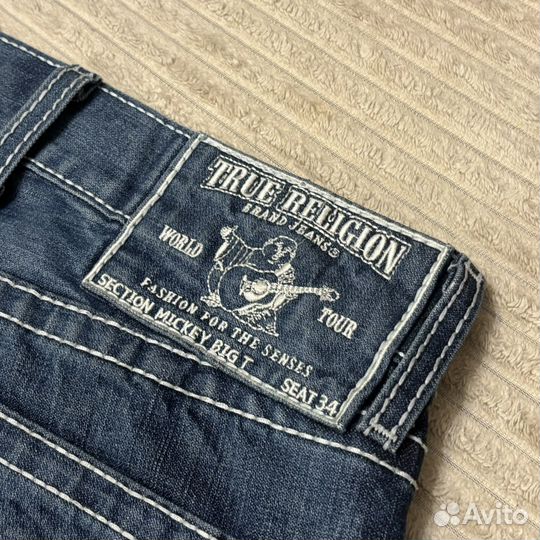 Джинсы true religion оригинал